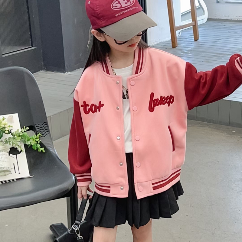 女童棒球服110-150码