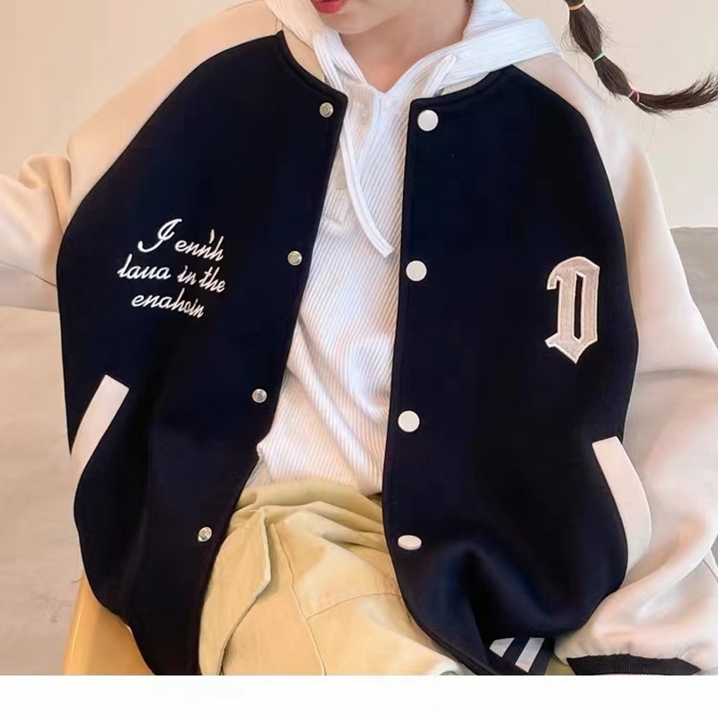 女童棒球服110-150码