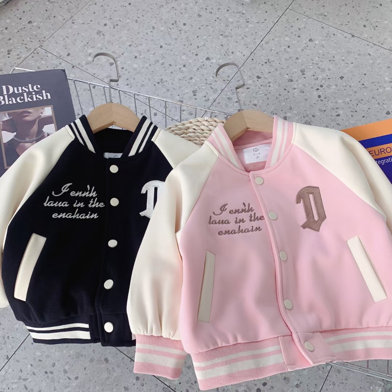 女童棒球服110-150码