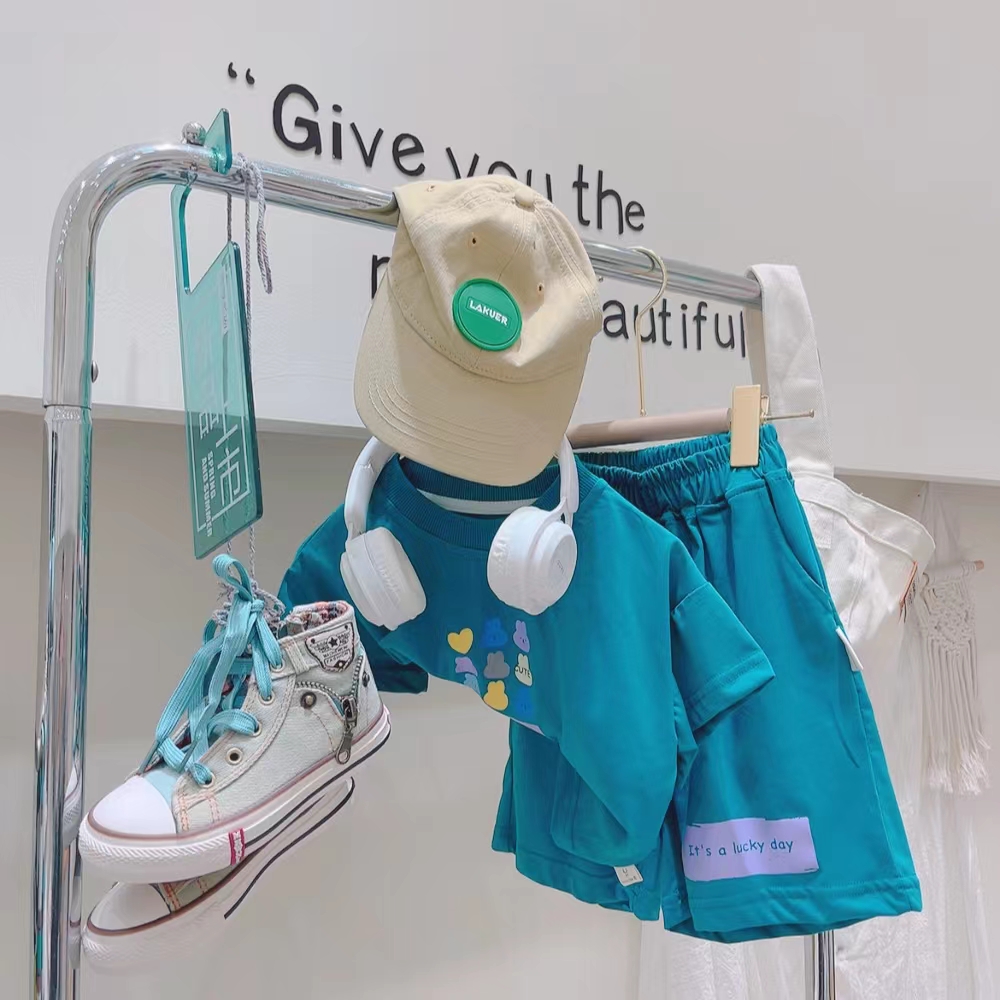 boy summer sets clothes 90-130