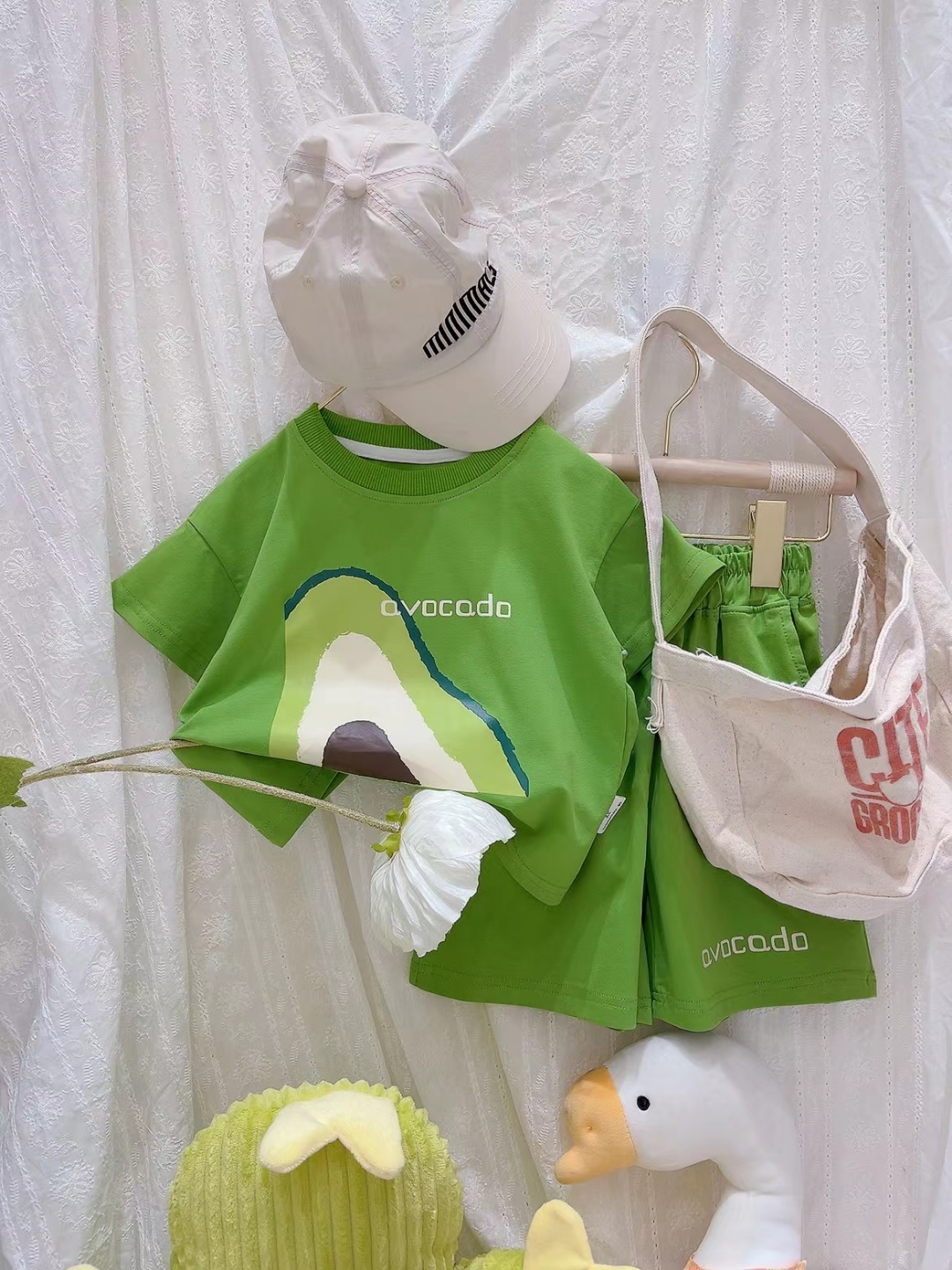 boy summer sets clothes 90-130