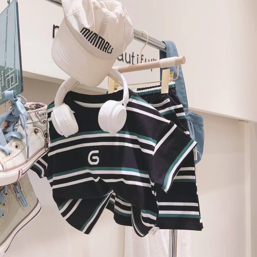 boy summer sets clothes 90-130