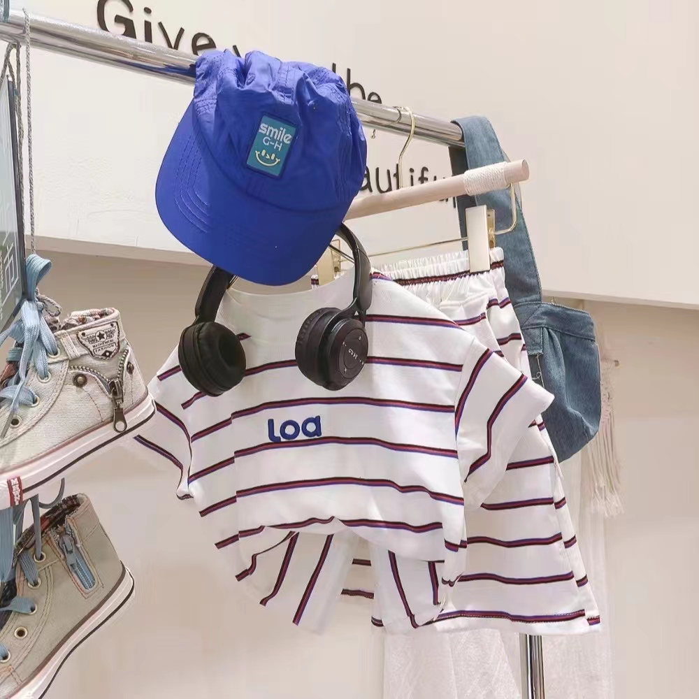 boy summer sets clothes 90-130