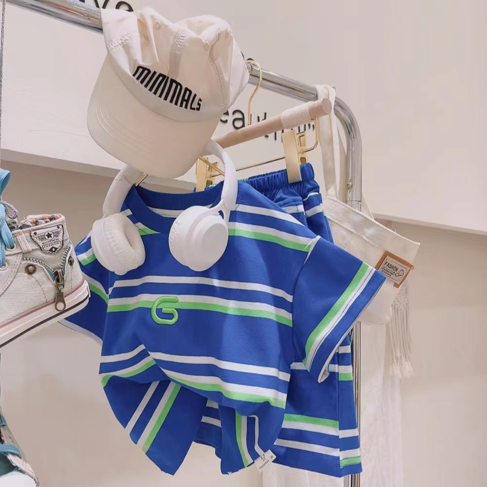 boy summer sets clothes 90-130