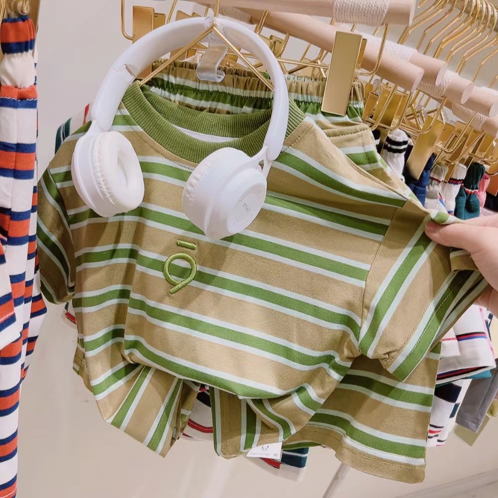boy summer sets clothes 90-130