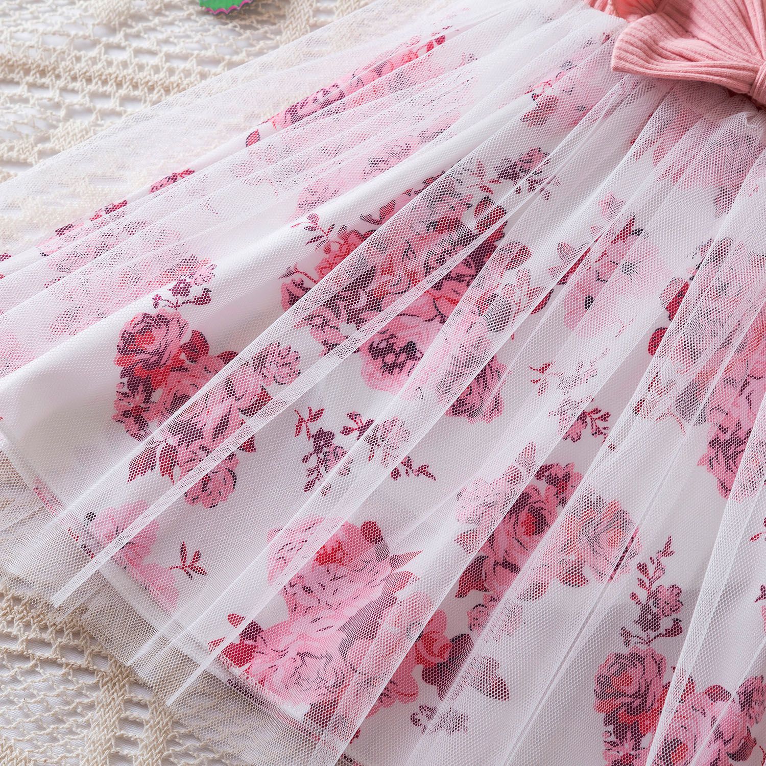 girl summer dress three color