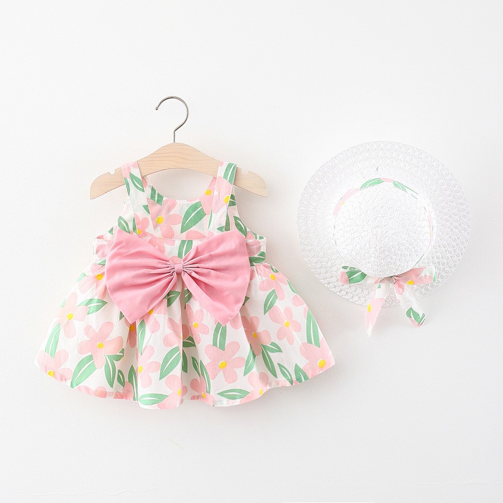Baby Girl Dress with hat