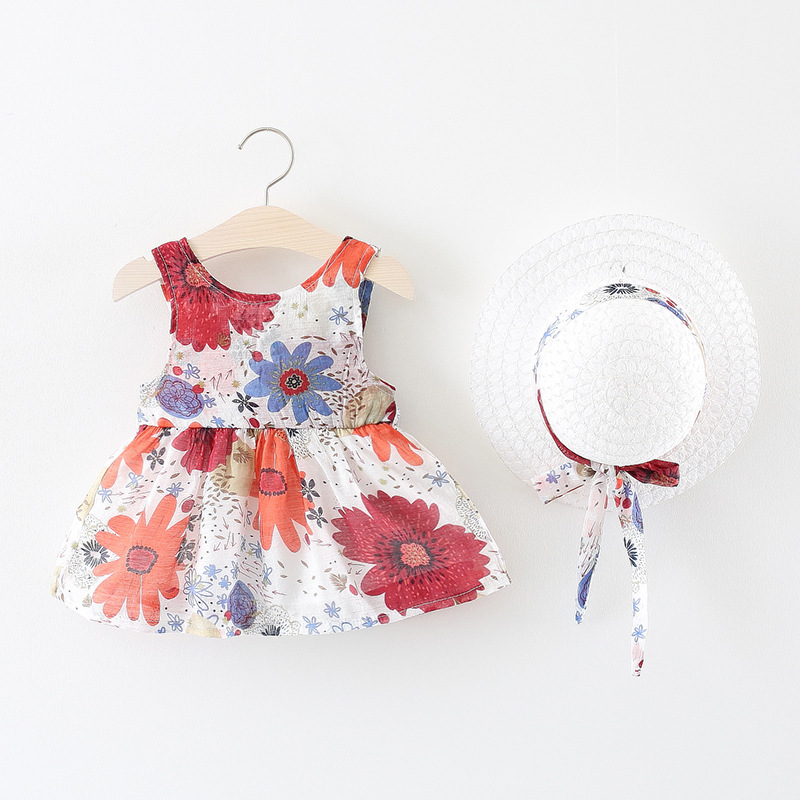 Baby Girl Dress with hat