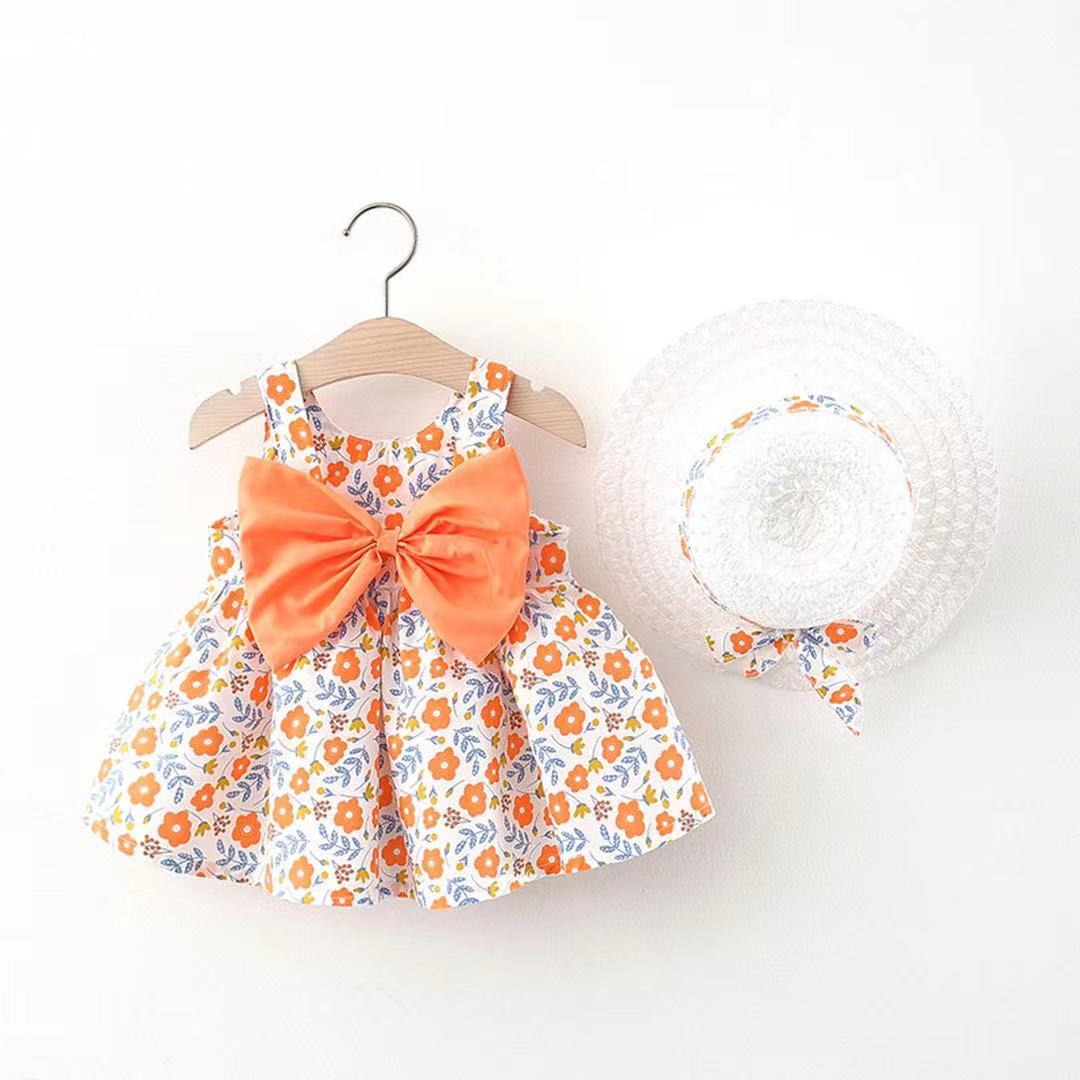 Baby Girl Dress with hat