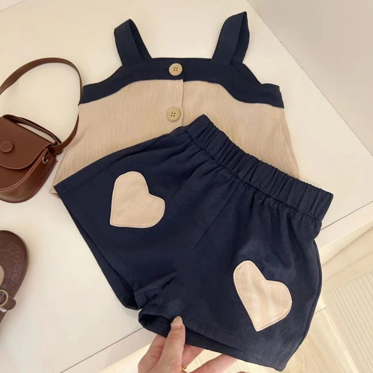 girl summer sets clothes