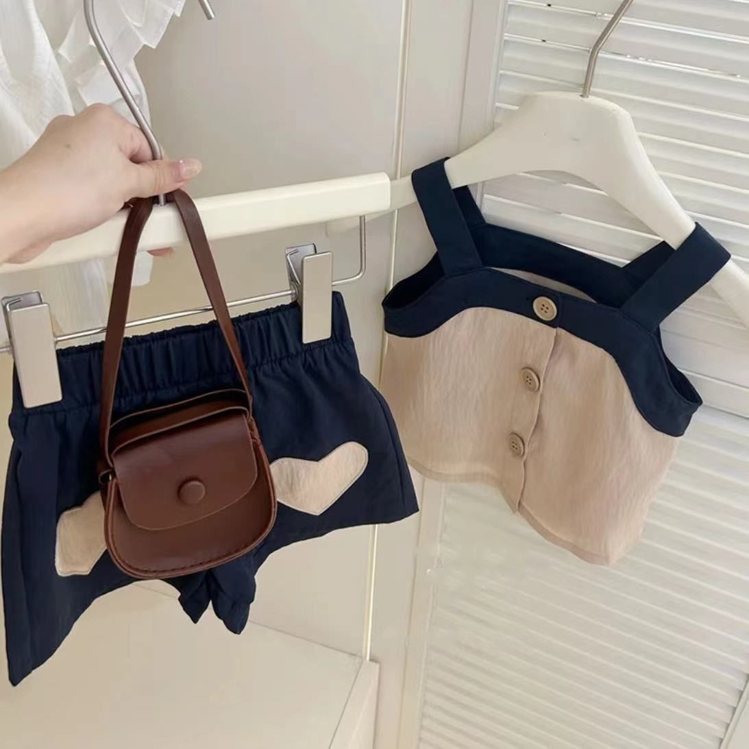 girl summer sets clothes
