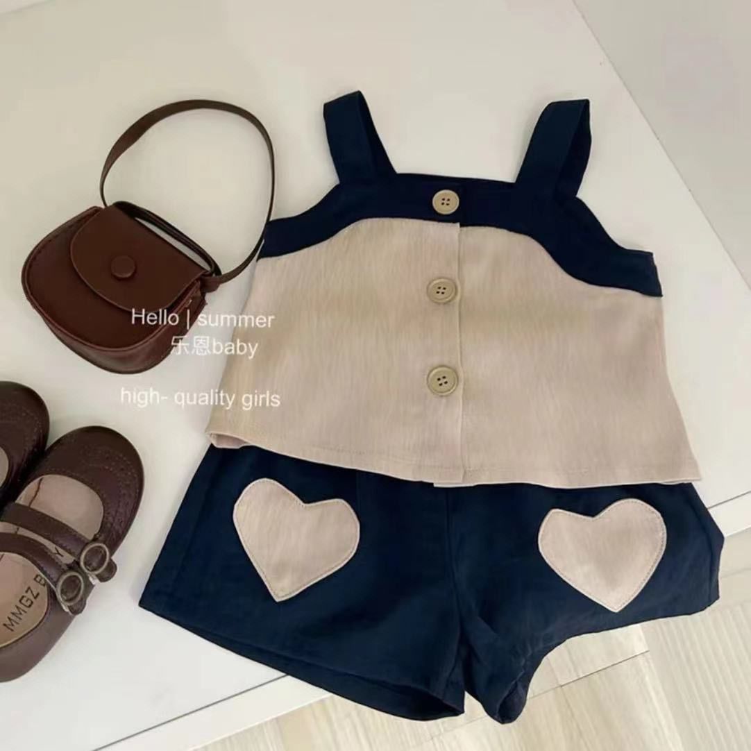 girl summer sets clothes