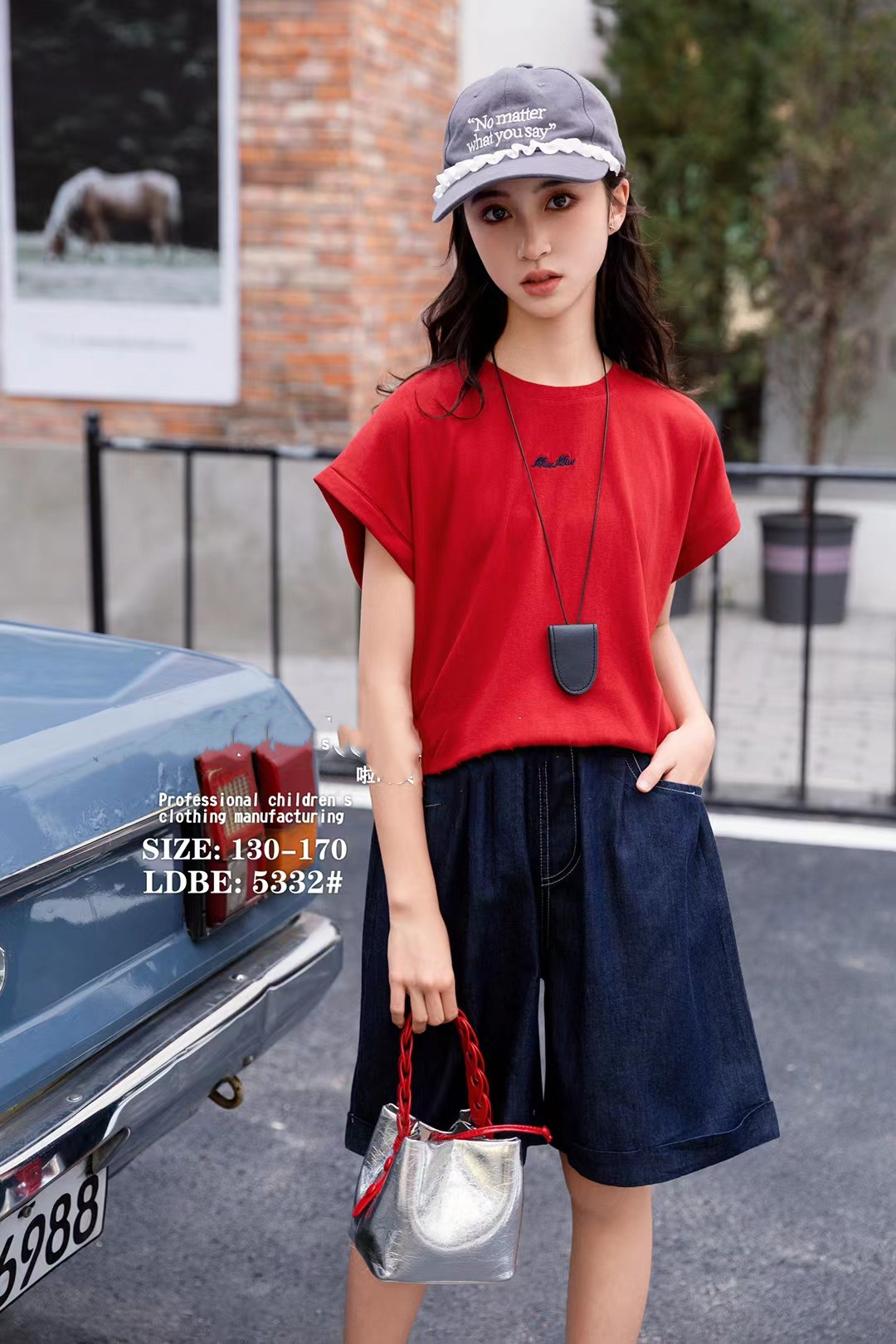 girl summer sets clothes