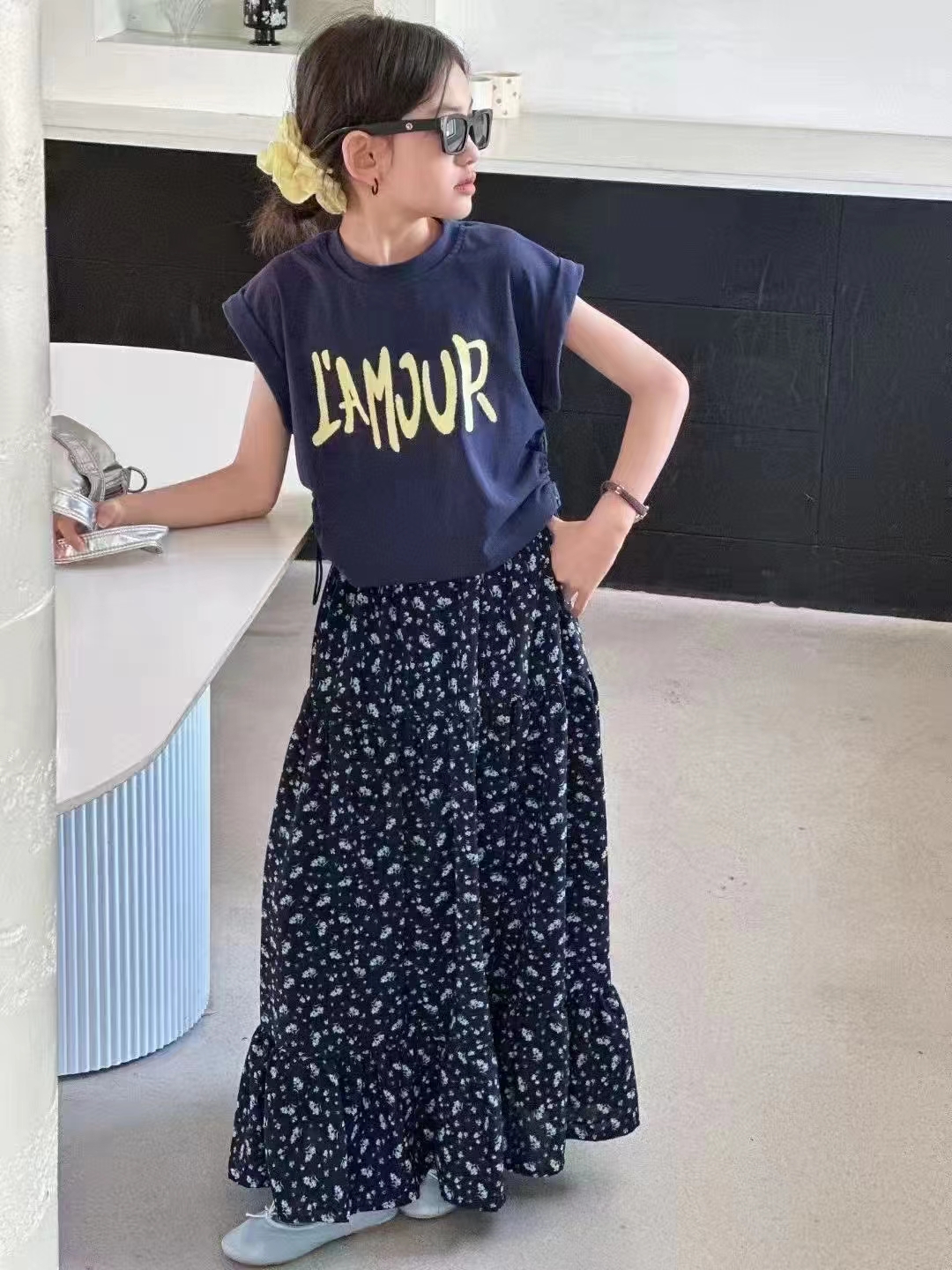 girl summer sets clothes