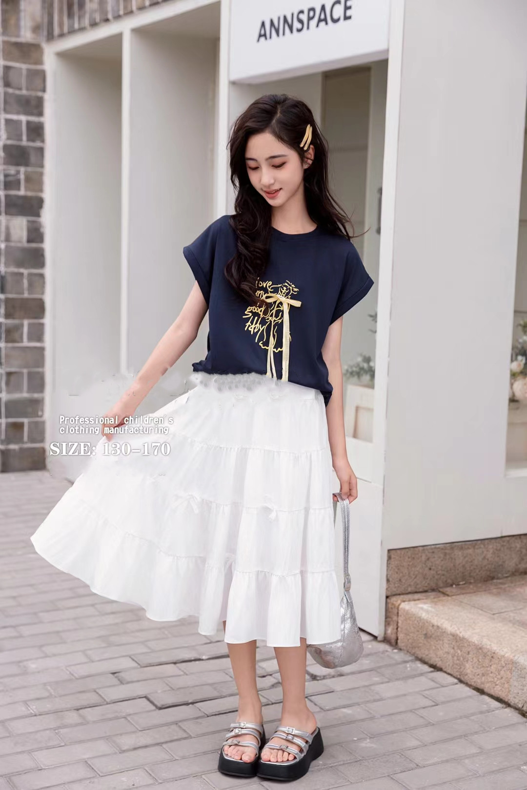girl summer sets clothes