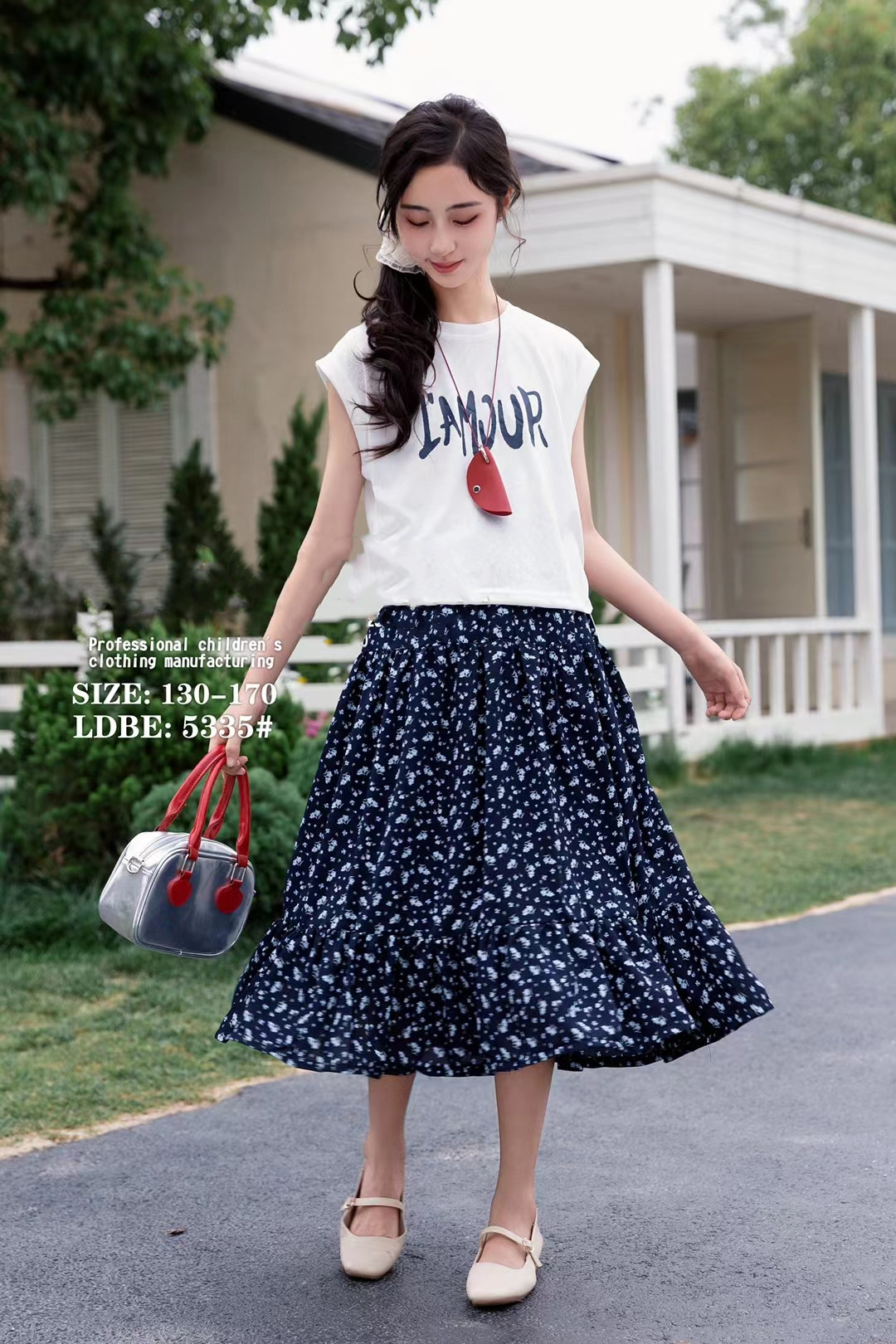 girl summer sets clothes