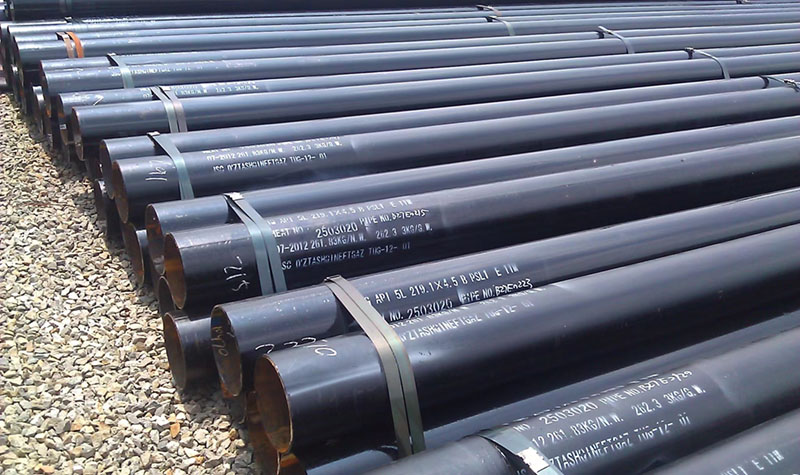 Hot rolled seamless pipe