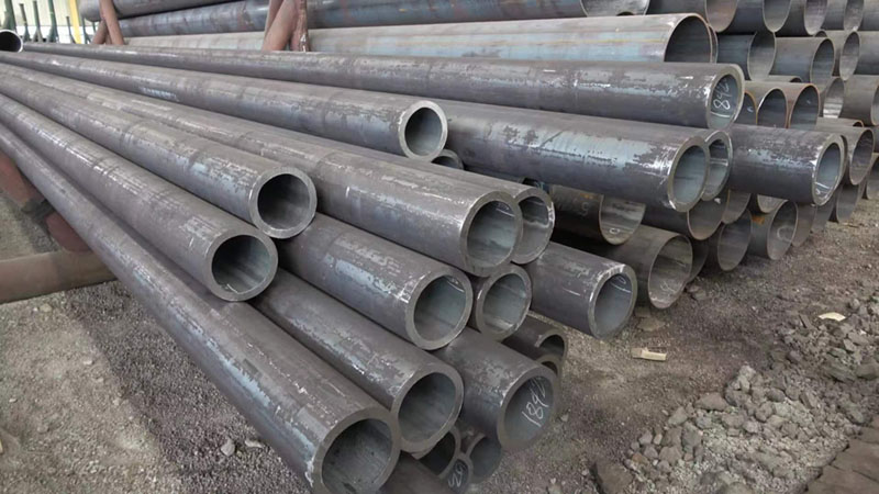 Hot rolled seamless pipe