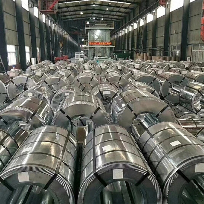 Galvanized coil