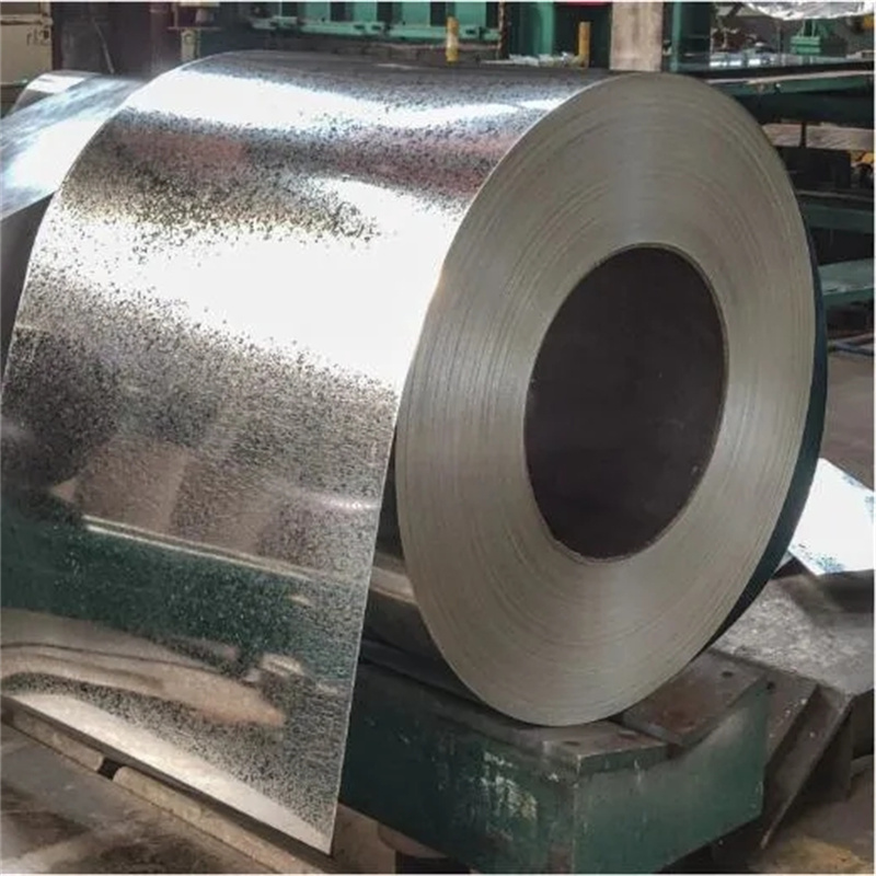 Galvanized coil