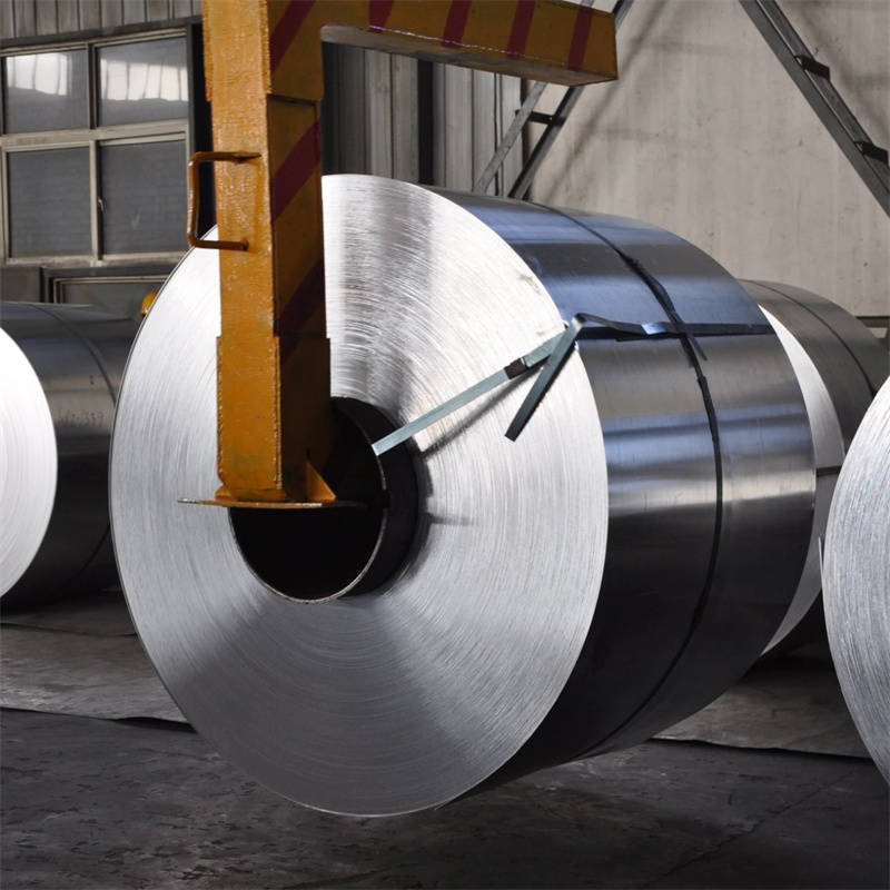 Galvanized coil