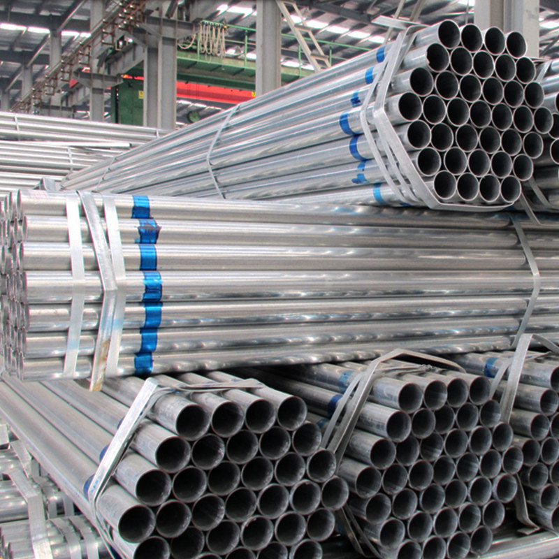 galvanized round pipe