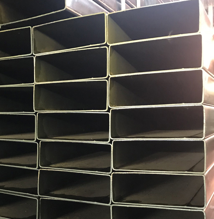 Square and rectangular weld pipe