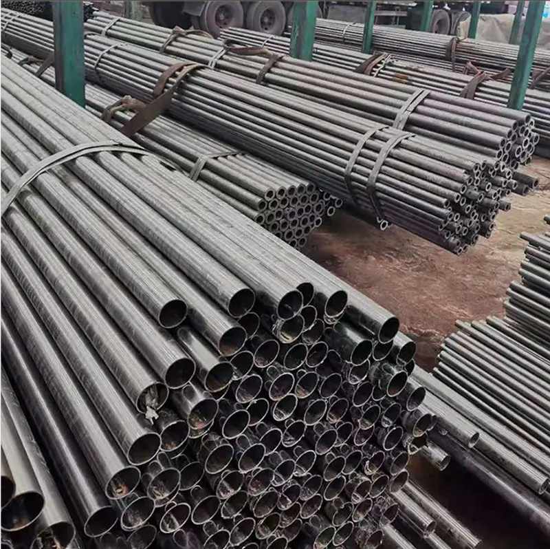 Cold rolled seamless tube