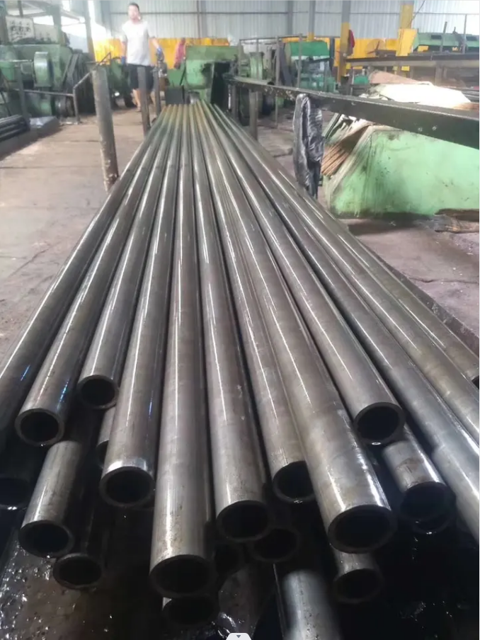 Cold rolled seamless tube