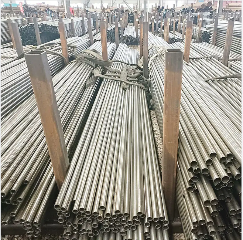 Cold rolled seamless tube