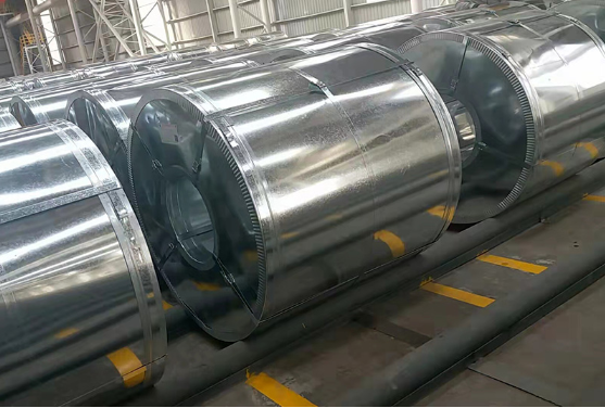Galvanized coil