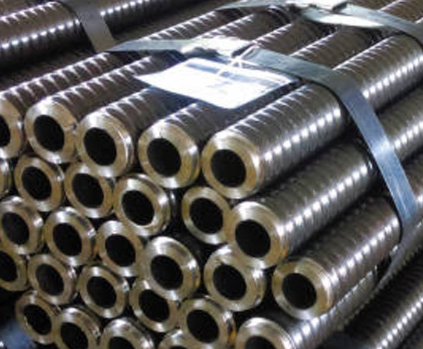 Self drilling anchor bar