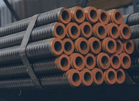 Self drilling anchor bar