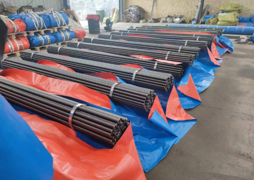 Self drilling anchor bar