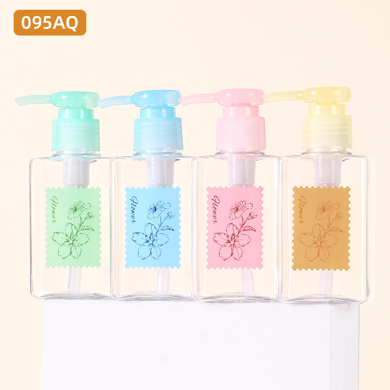 095AQ(100ML)风传花信压瓶