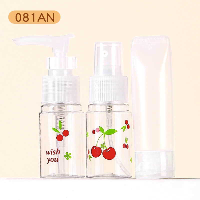 081AN樱桃3件套喷瓶