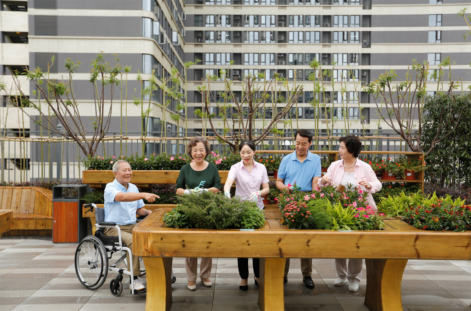05-Longfor-Yinian-Apartment-Rehabilitation-Garden_GVL