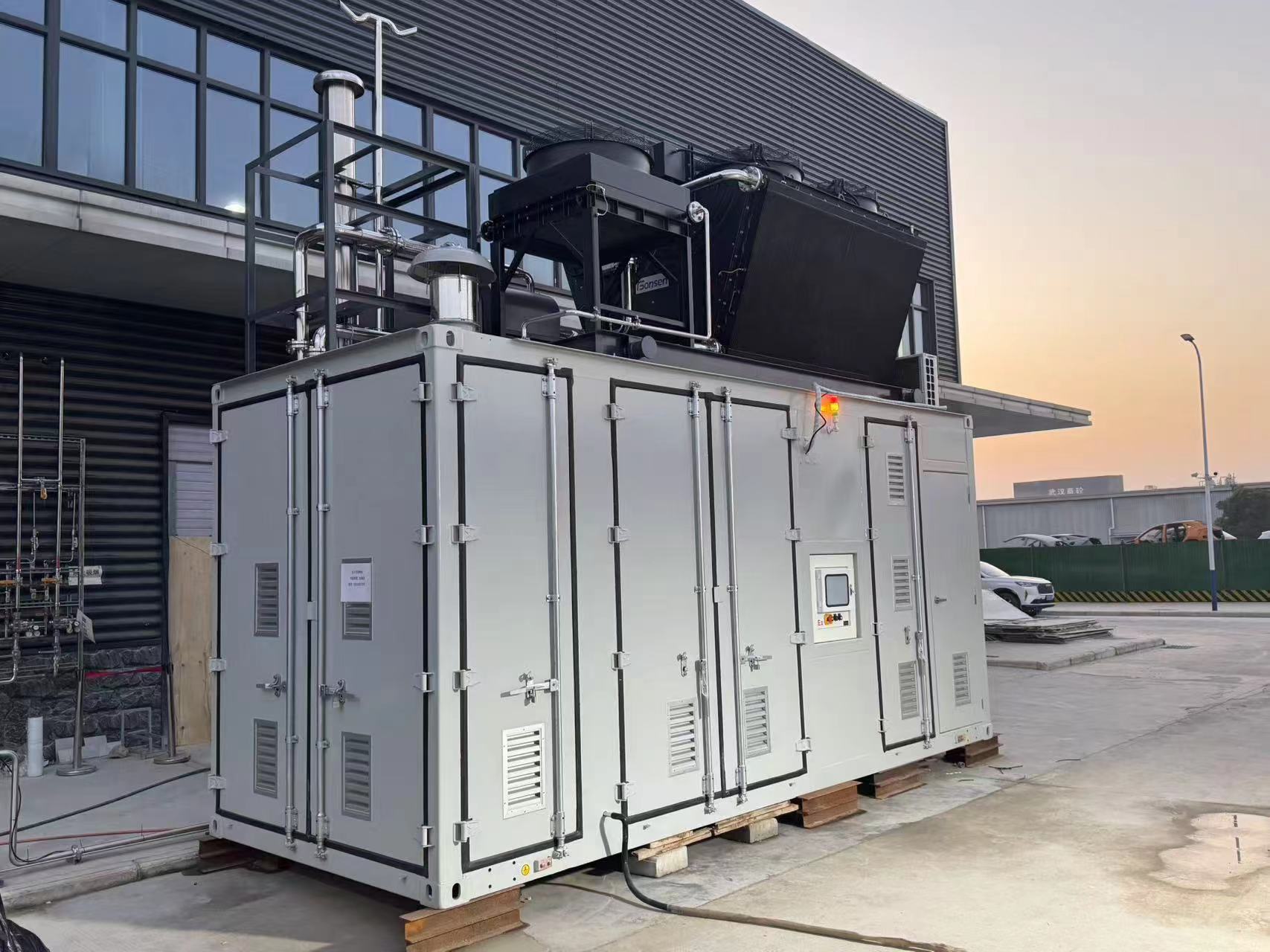 450kw hydrogen power plant system