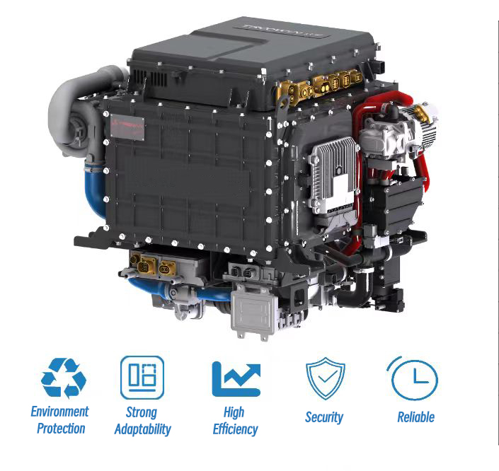 80kw hydrogen fuel cell