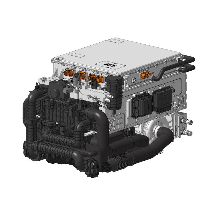 260kw hydrogen fuel cell