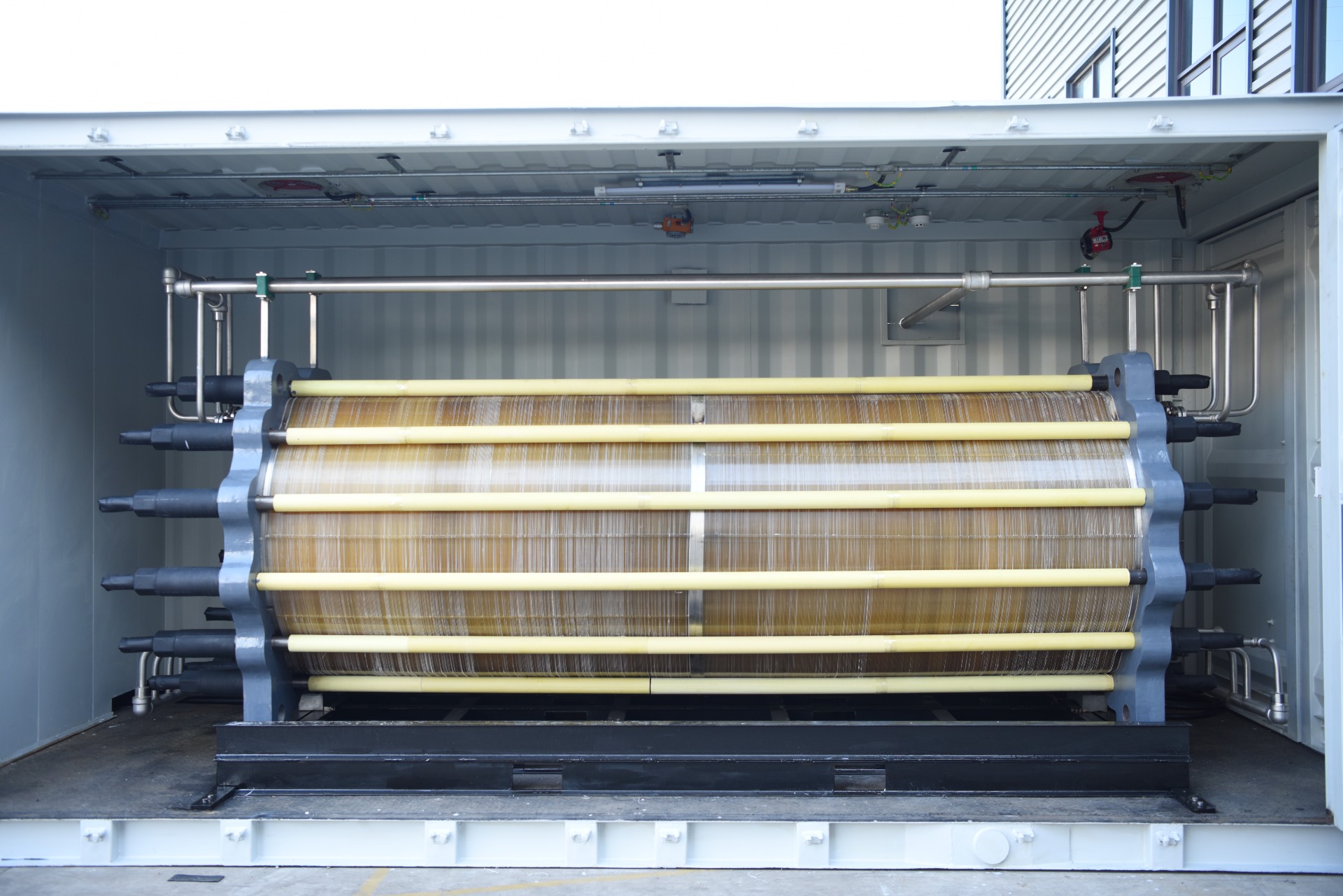 250kw 50nm3 water electrolysis for hydrogen production