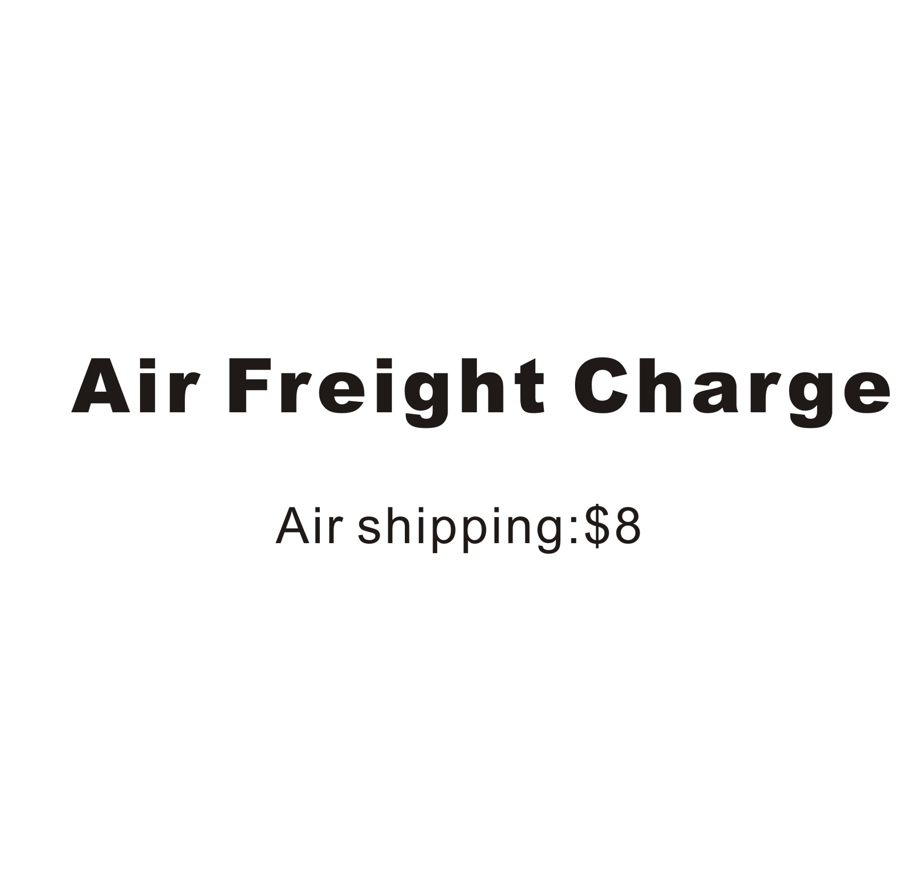 Air Freight Charge