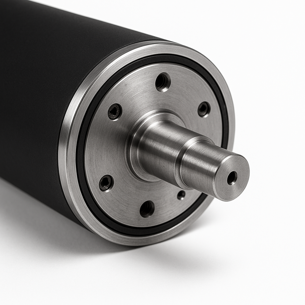 High-Performance  Low-Deflection Rubber Roller