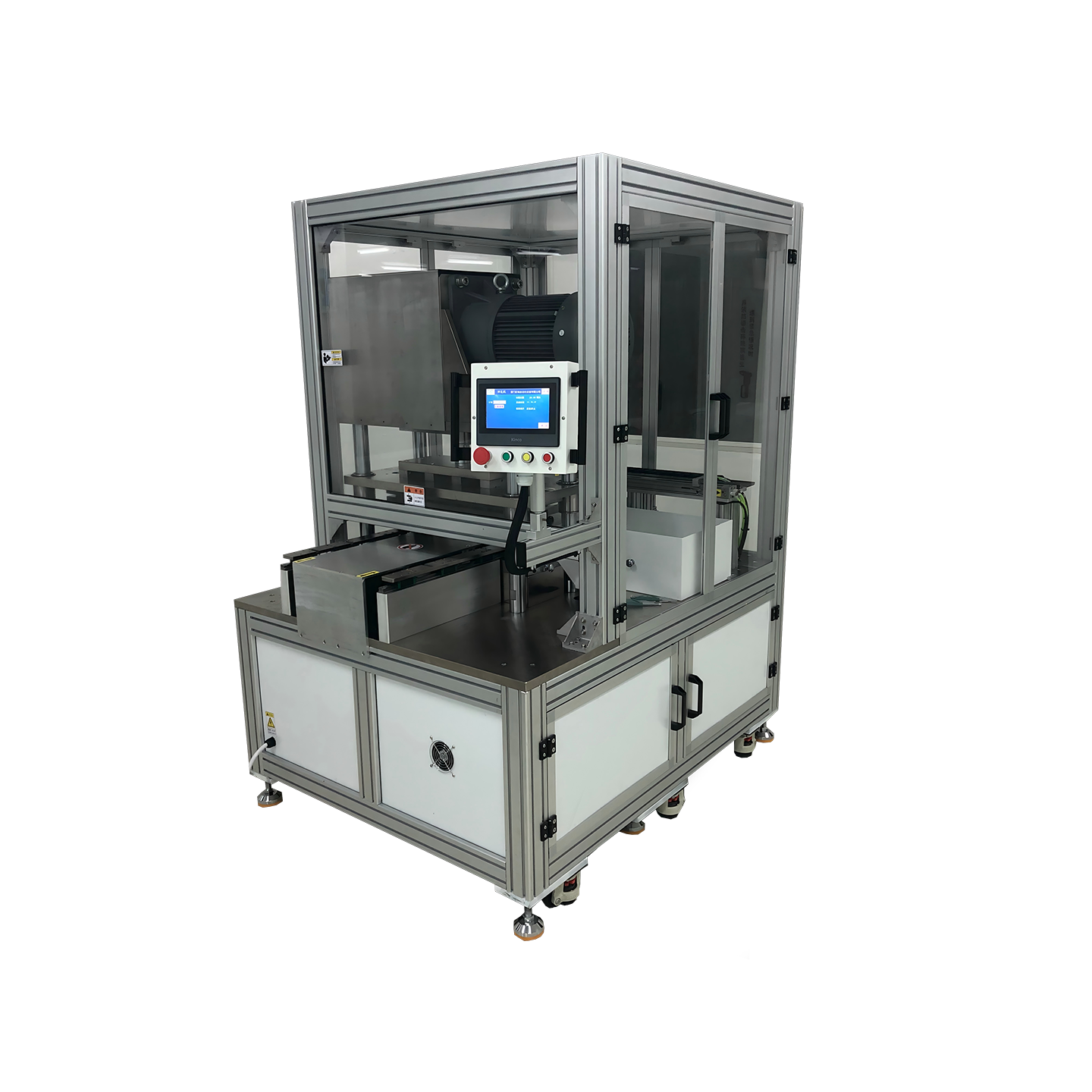 WM-202-XB Blood glucose test strip PET sheet semi-automatic punching and forming machine