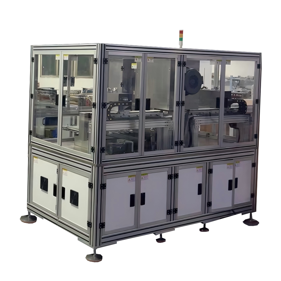 WM-202-XZ Blood glucose test strip PET sheet automatic punching and forming machine