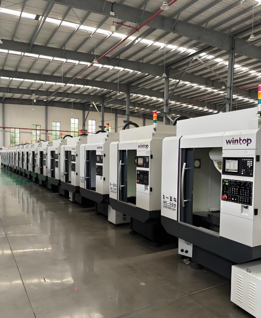 Máy công cụ được di chuyển do thay đổi vị trí nhà máy hoặc thiết kế