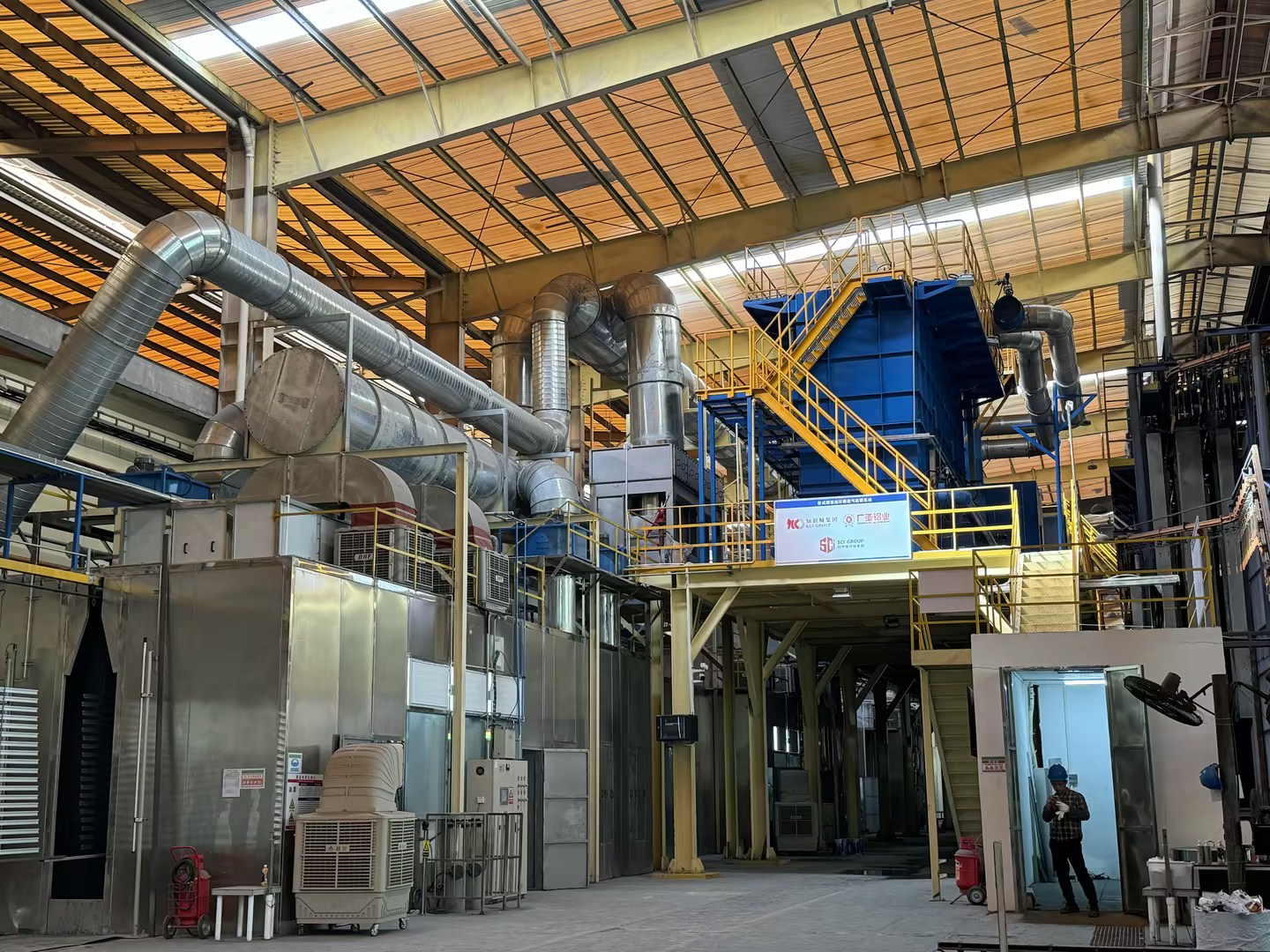 喷漆废水处理设备