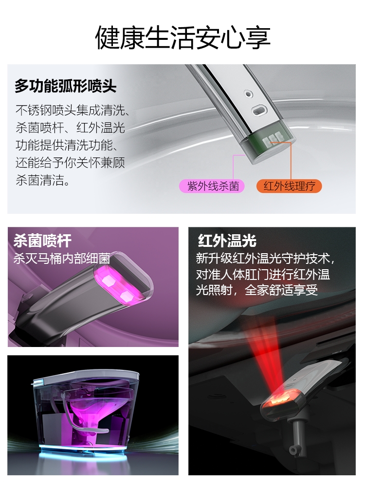 818智能马桶