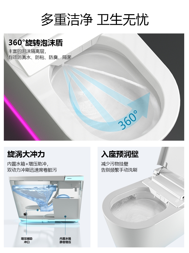 818智能马桶