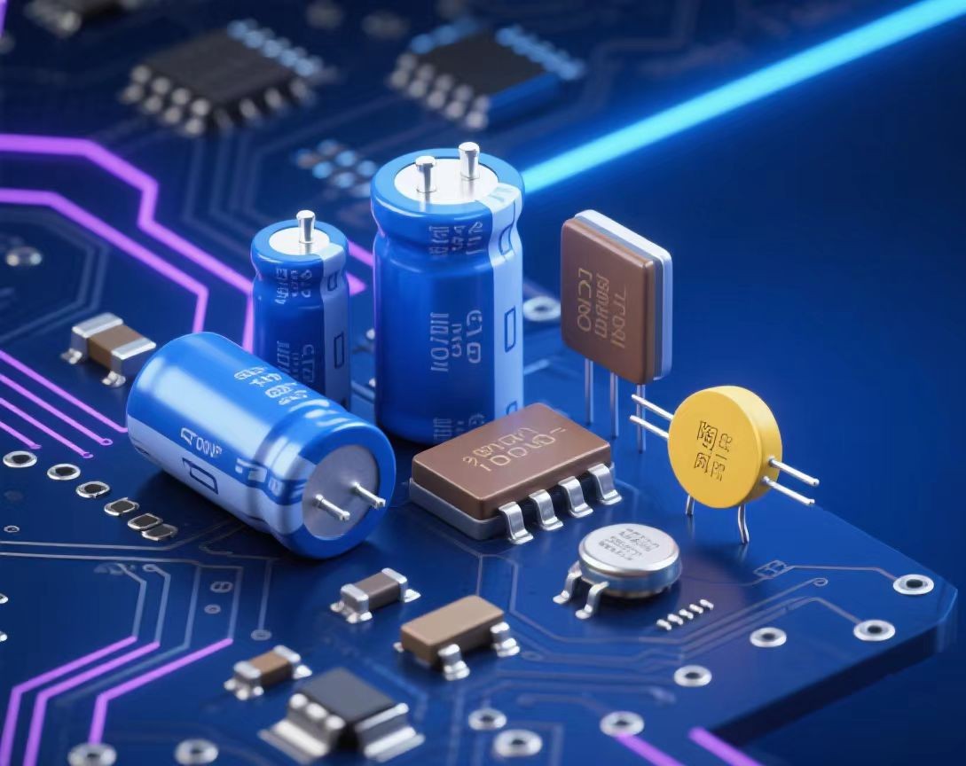 Click more capacitors